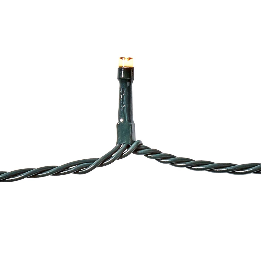 Corrente exterior de Natal LED 720xLED/7 funções 57m IP44 branco quente
