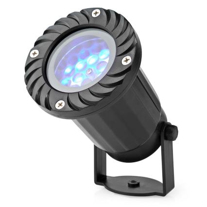 Projetor exterior de Natal com floco de neve LED 5W/230V IP44