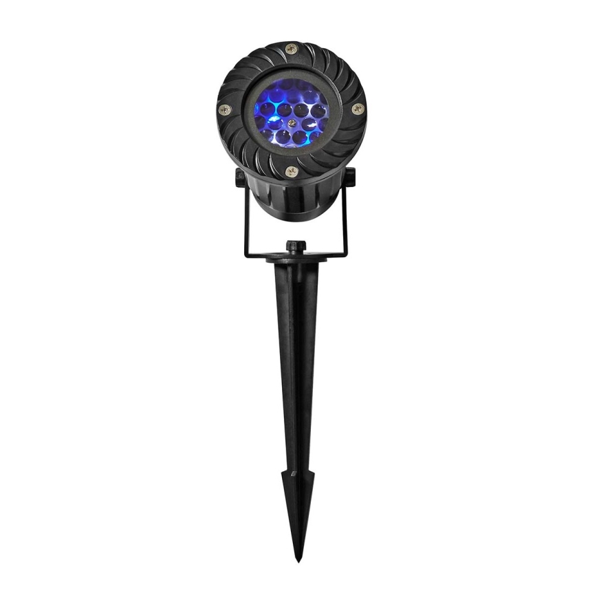Projetor exterior de Natal com floco de neve LED 5W/230V IP44