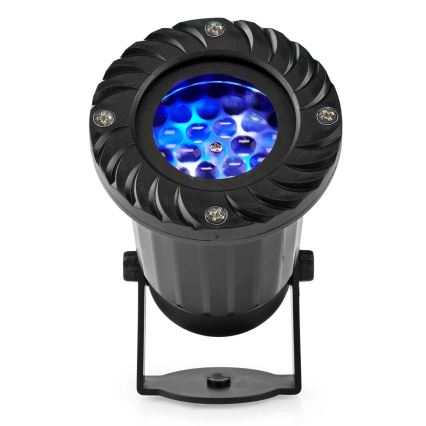 Projetor exterior de Natal com floco de neve LED 5W/230V IP44