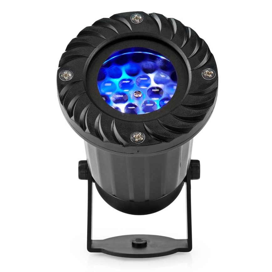 Projetor exterior de Natal com floco de neve LED 5W/230V IP44