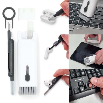 Produto de limpeza para ecrã e teclado 7em1