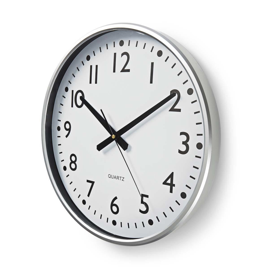 Relógio de parede diâmetro 38 cm 1xAA branco