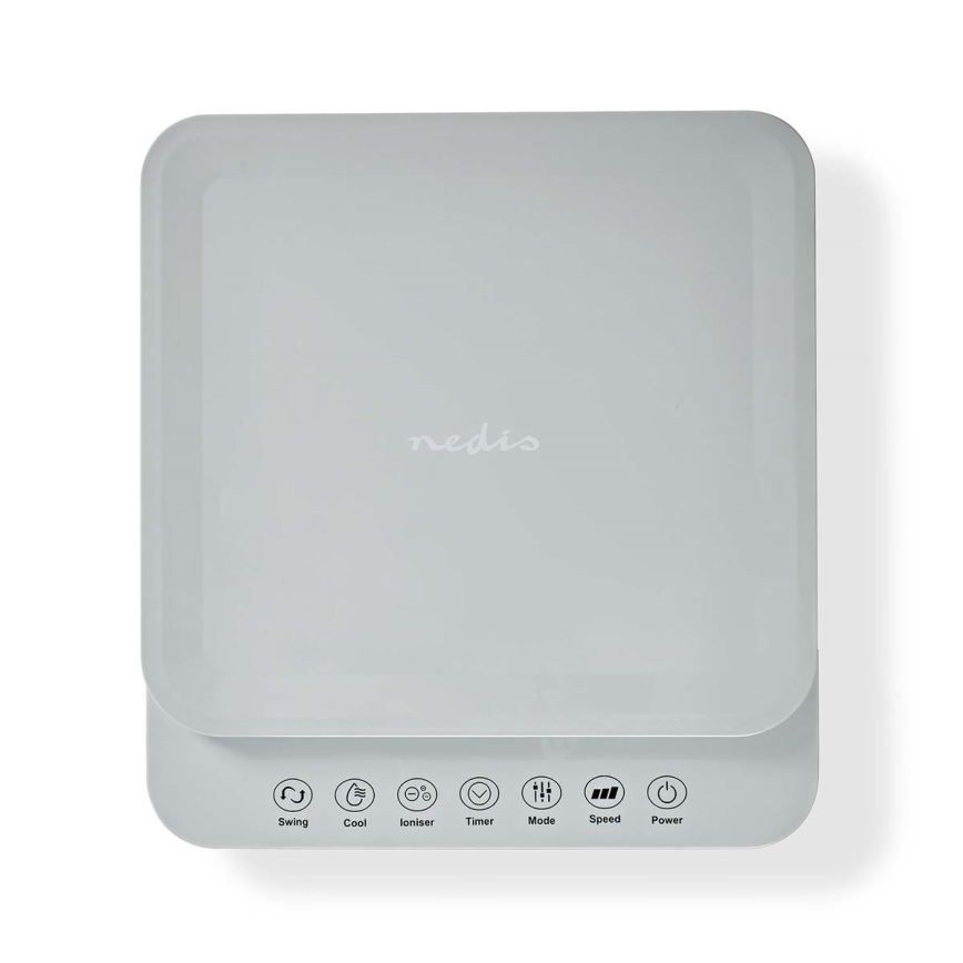 Arrefecedor de ar 65W/230V Wi-Fi Tuya branco + comando