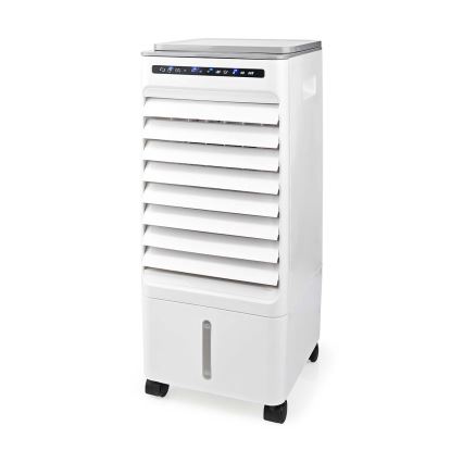 Arrefecedor de ar 65W/230V Wi-Fi Tuya branco + comando