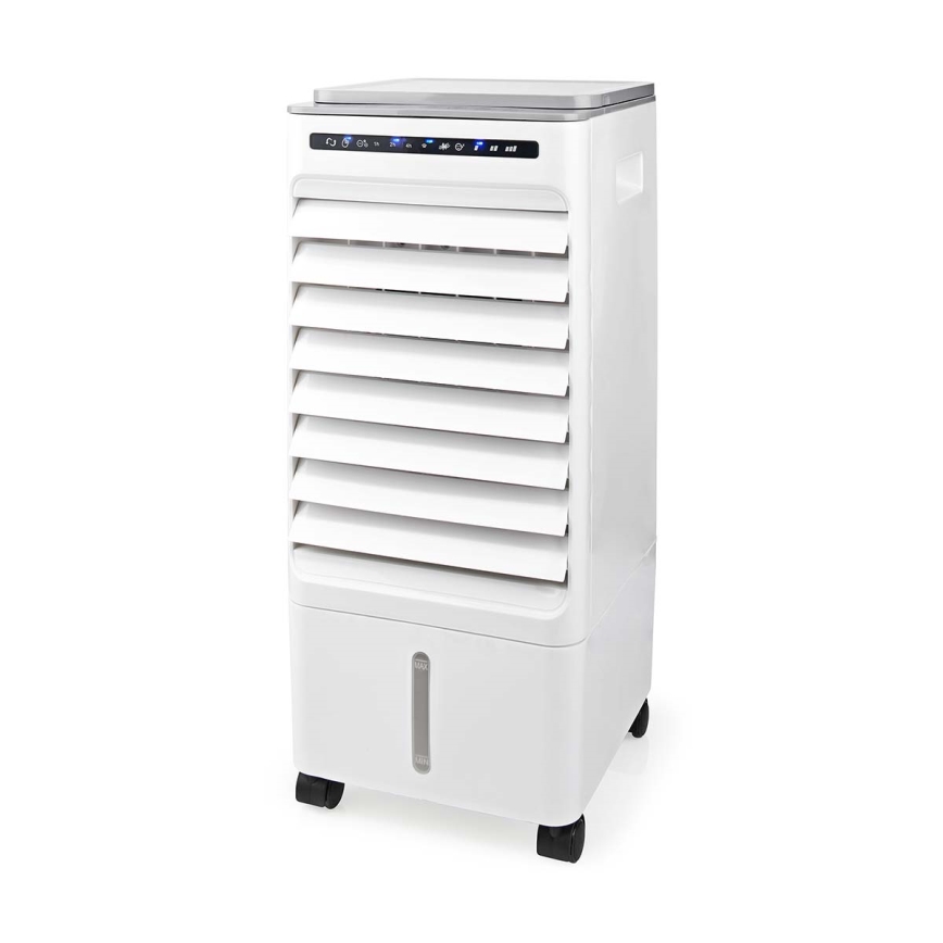 Arrefecedor de ar 65W/230V Wi-Fi Tuya branco + comando