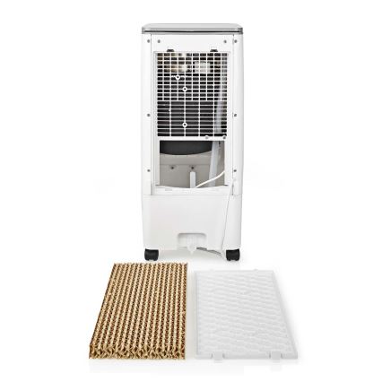 Arrefecedor de ar 65W/230V Wi-Fi Tuya branco + comando