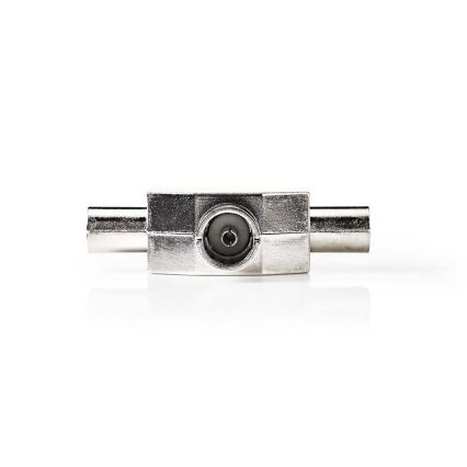 Cubo coaxial 2xIEC