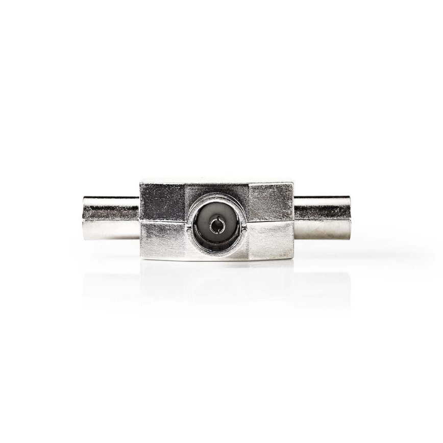 Cubo coaxial 2xIEC