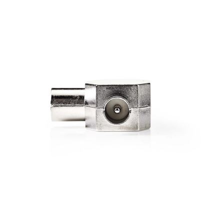 Cubo coaxial 2xIEC