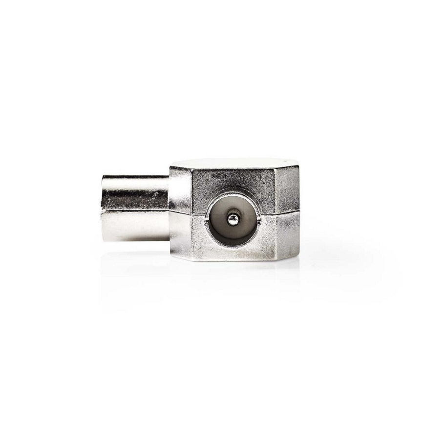 Cubo coaxial 2xIEC