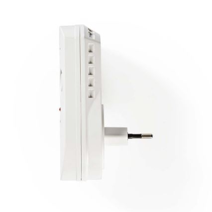 Detetor de gás - LPG, gás natural, gás de carvão 230V/85dB