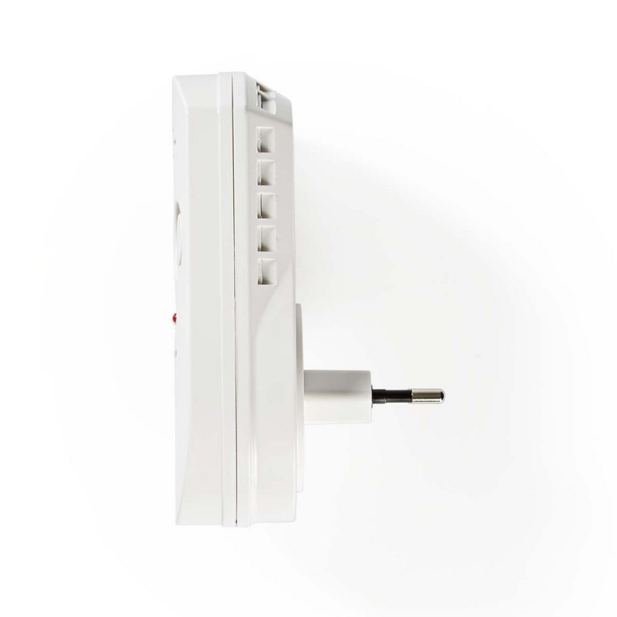 Detetor de gás - LPG, gás natural, gás de carvão 230V/85dB