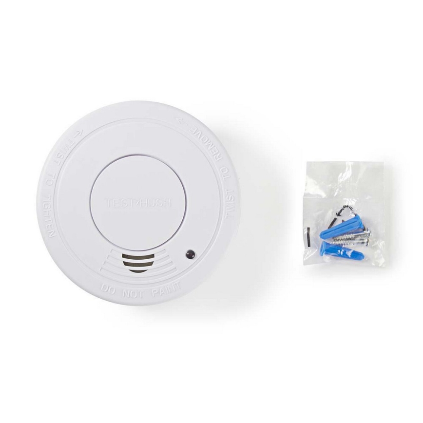 Detetor de fumo 1x9V/6F22 85dB