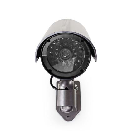 LED Câmara de segurança fictícia 2xAA IP44