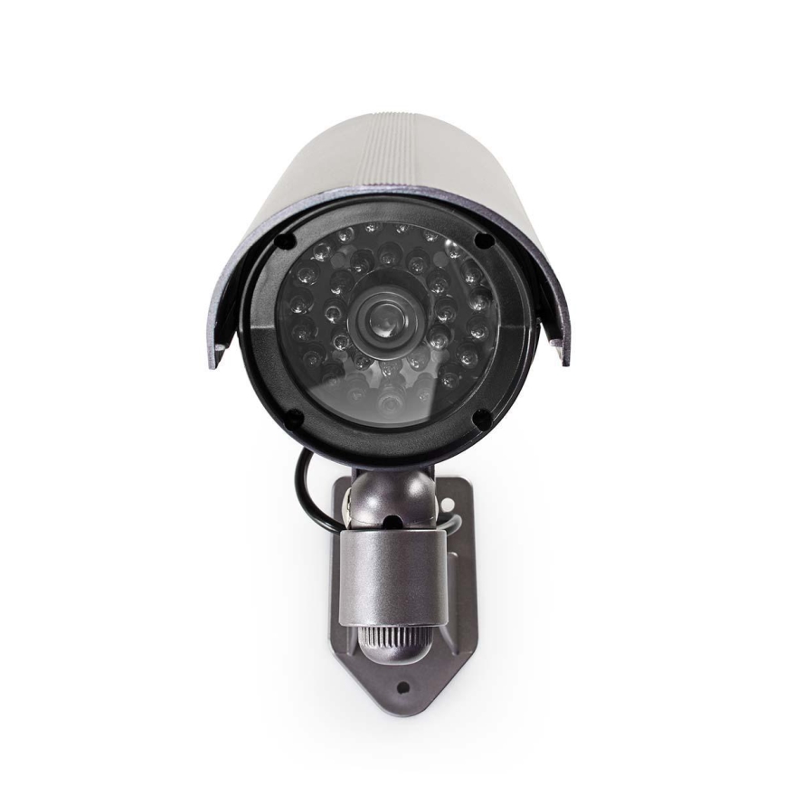 LED Câmara de segurança fictícia 2xAA IP44