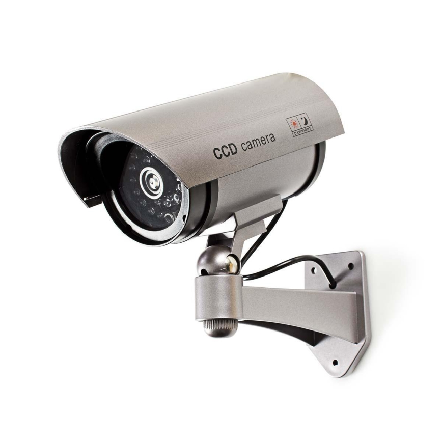 LED Câmara de segurança fictícia 2xAA IP44