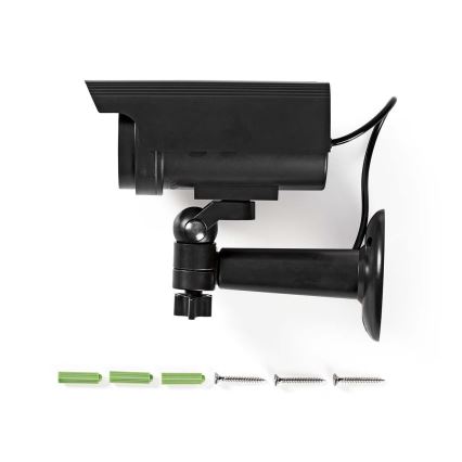 Maquete de câmara de segurança 2xAA IP44