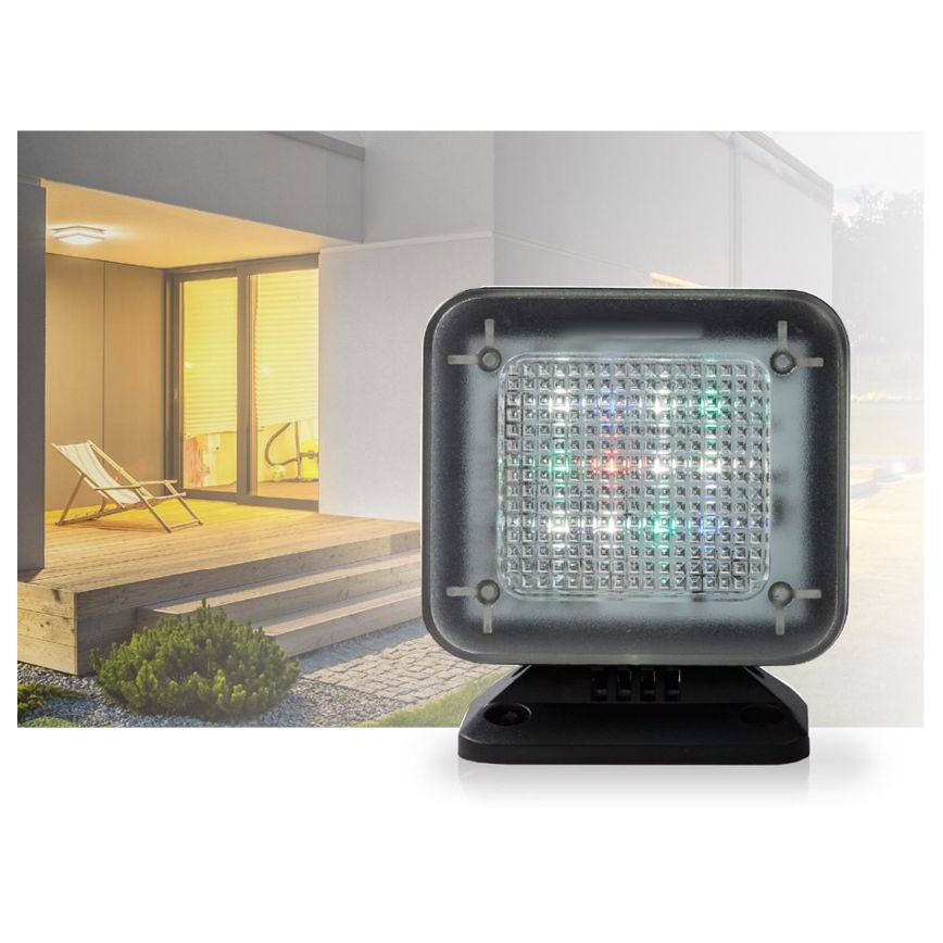 Simulador de transmissão de TV LED LED/3W/5V