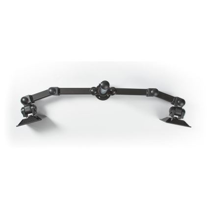 Suporte para dois monitores 14-24”