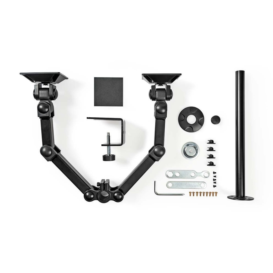 Suporte para dois monitores 14-24”