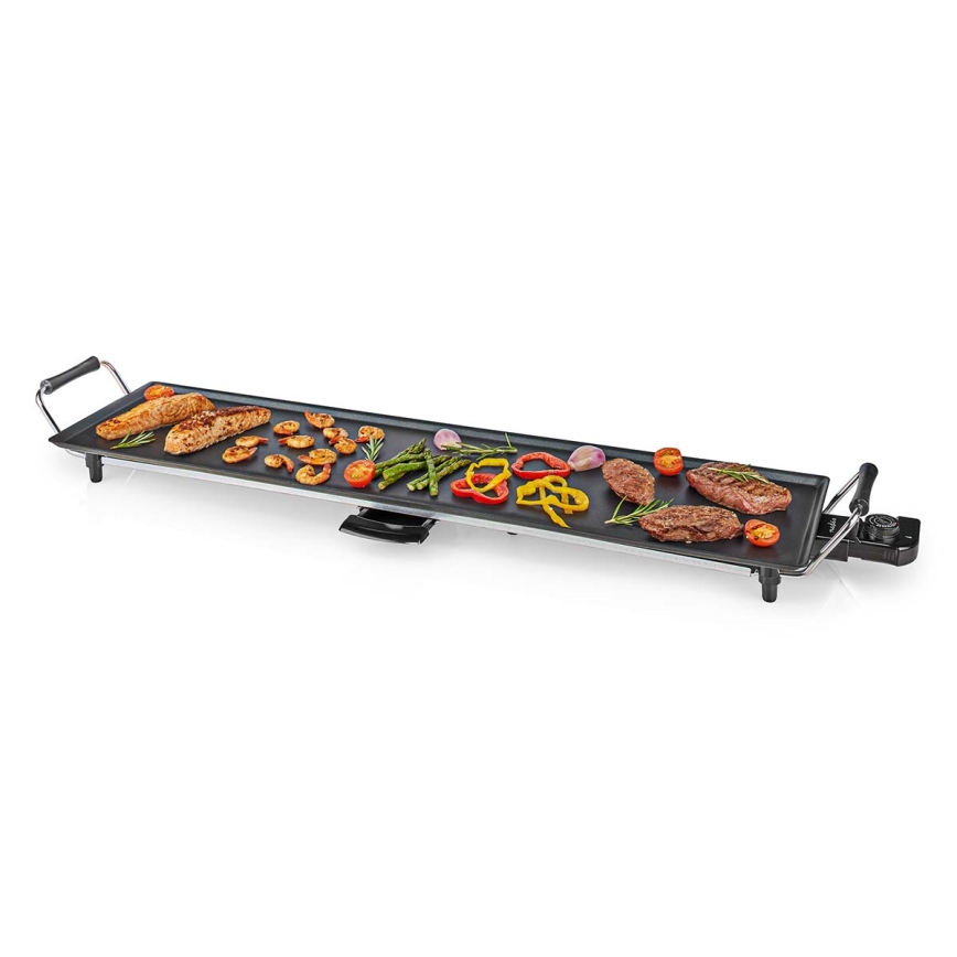 Mesa gril Teppanyaki 1800W/230V