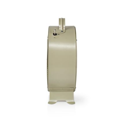 Ventoinha de mesa RETRO 20W/230V cinzento ø25 cm