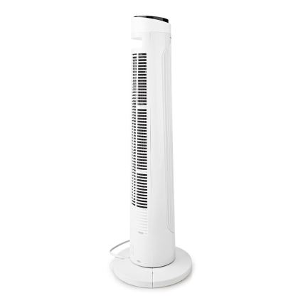 Ventoinha de chão 50W/230V branca + CR