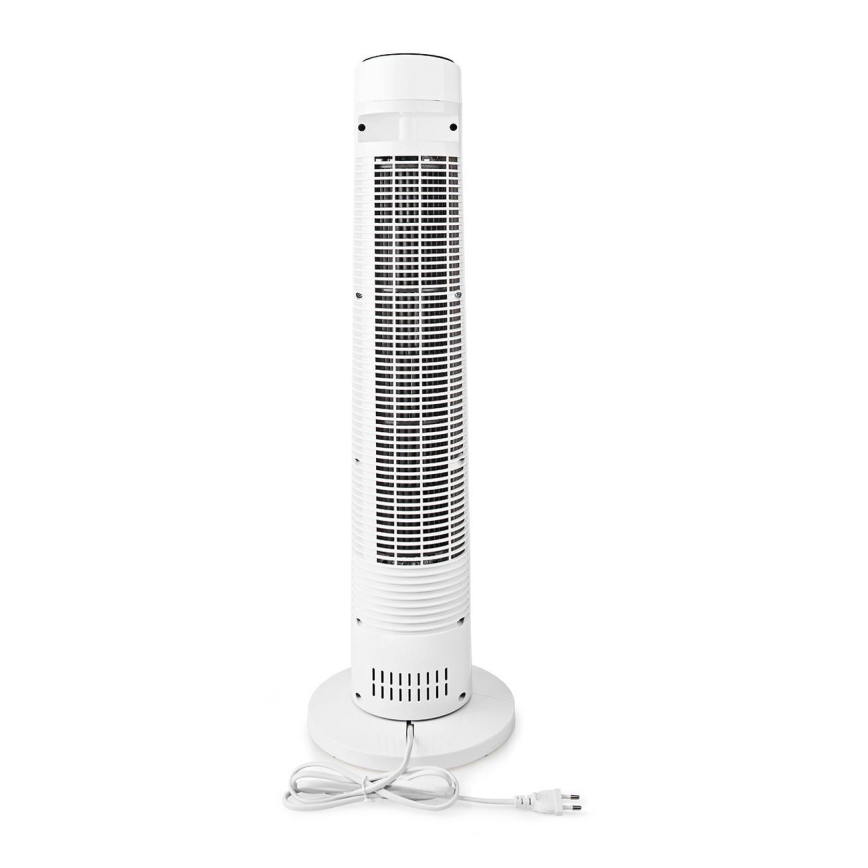 Ventoinha de chão 50W/230V branca + CR