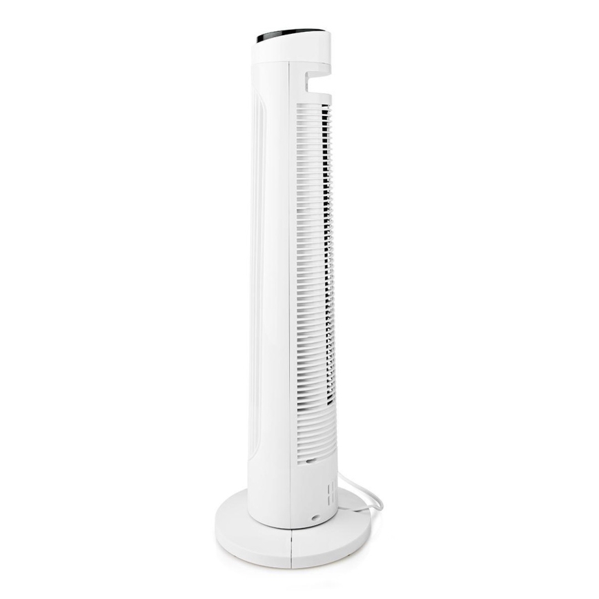 Ventoinha de chão 50W/230V branca + CR