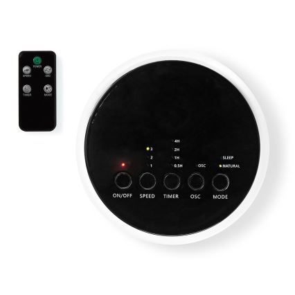 Ventoinha de chão 50W/230V branca + CR