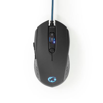 Conjunto de gaming 3 em 1 preto/azul