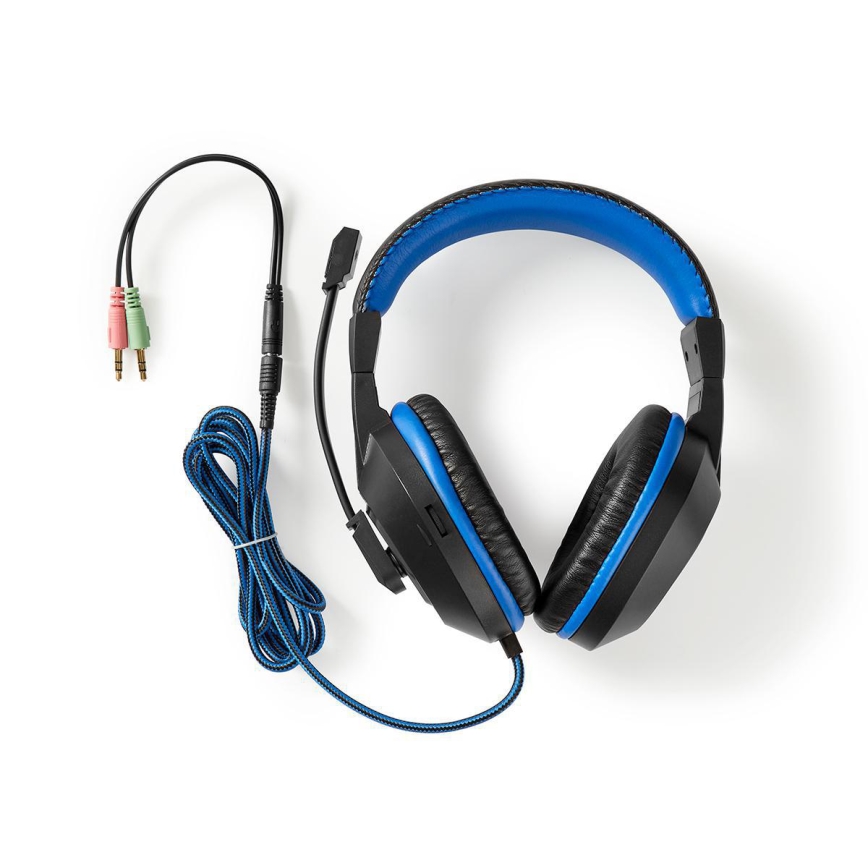 Conjunto de gaming 3 em 1 preto/azul
