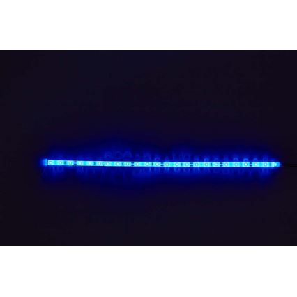 Nedis GCLD05BU - Tira LED para PC PC 50 cm 12V azul