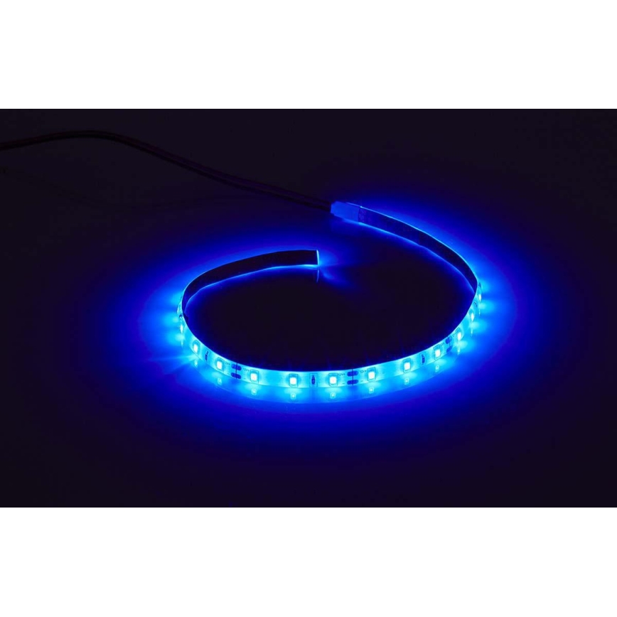 Nedis GCLD05BU - Tira LED para PC PC 50 cm 12V azul