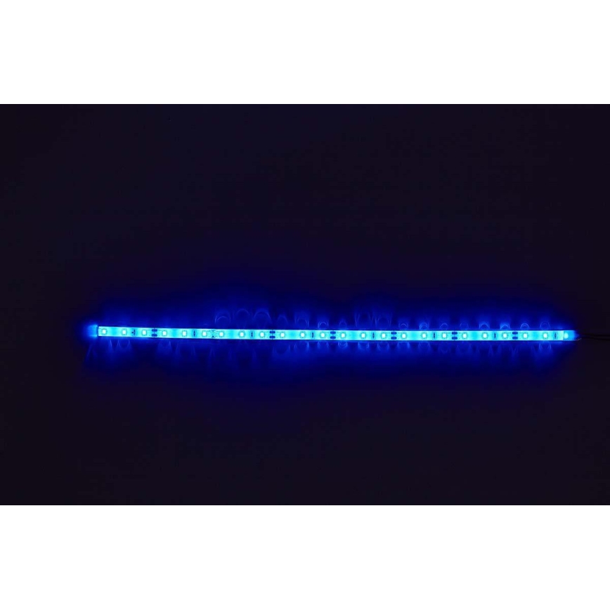 Tira LED para PC 100 cm 12V azul