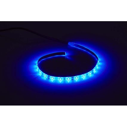 Tira LED para PC 100 cm 12V azul