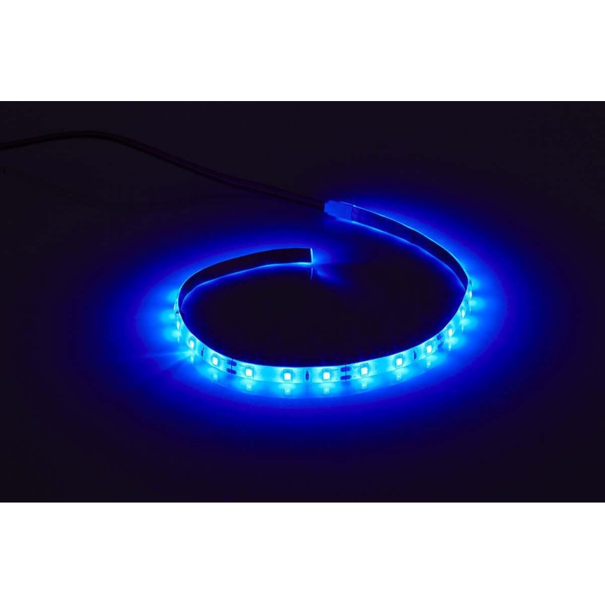 Tira LED para PC 100 cm 12V azul