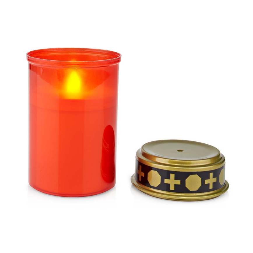 Vela de enterro LED LED/2xAA IP44