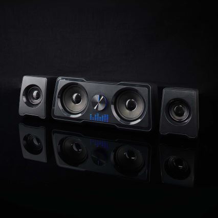 Altifalantes LED Gaming 48W/5V