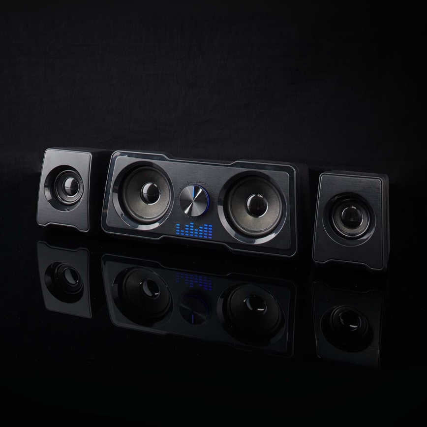 Altifalantes LED Gaming 48W/5V