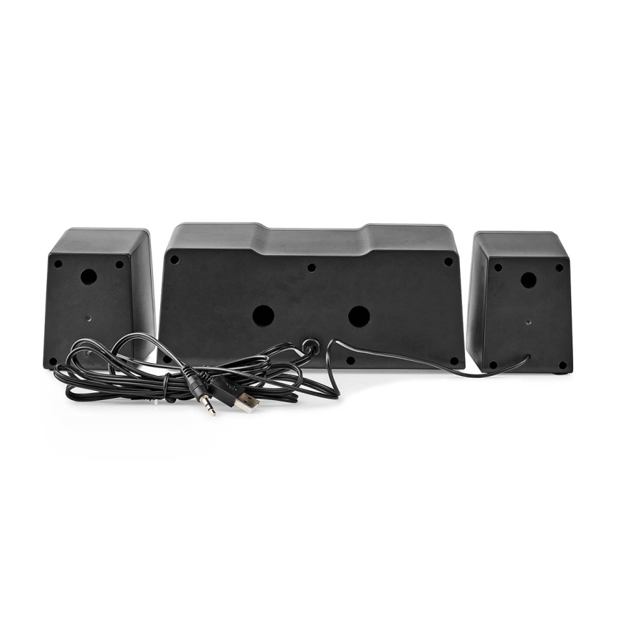 Altifalantes LED Gaming 48W/5V