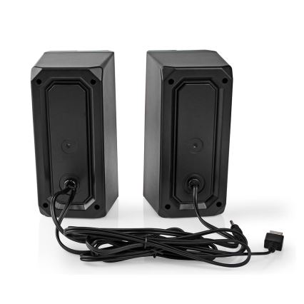 CONJUNTO 2x Altifalante de gaming LED RGB 18W/5V