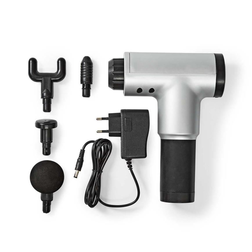 Pistola de massagem desportiva 7,4W/7,4V
