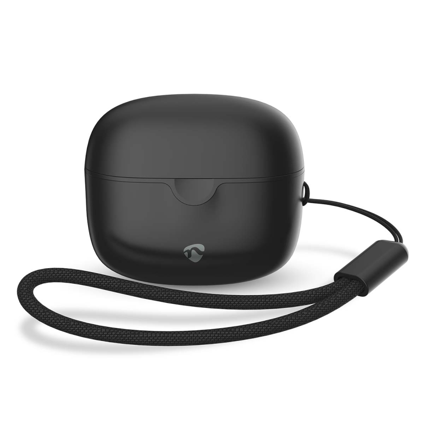 Auriculares sem fios 250 mAh + 2x 30 mAh preto