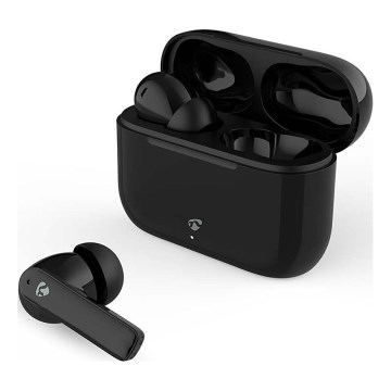 Nedis HPBT2425BK - Auriculares sem fios com ENC IPX4 preto