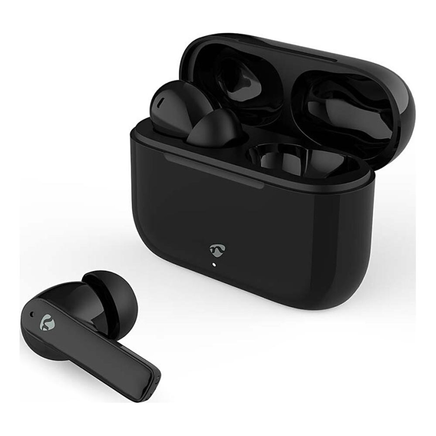 Nedis HPBT2425BK - Auriculares sem fios com ENC IPX4 preto