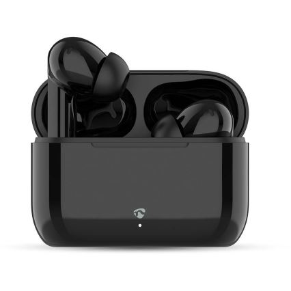Nedis HPBT2425BK - Auriculares sem fios com ENC IPX4 preto