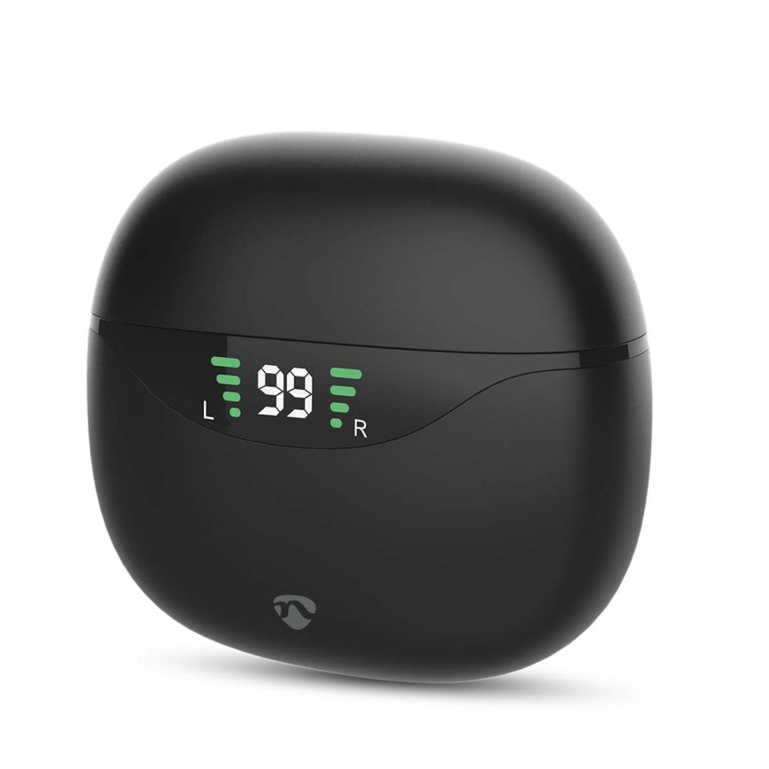 Auscultadores sem fios com ANC 320 mAh + 2x 40 mAh preto