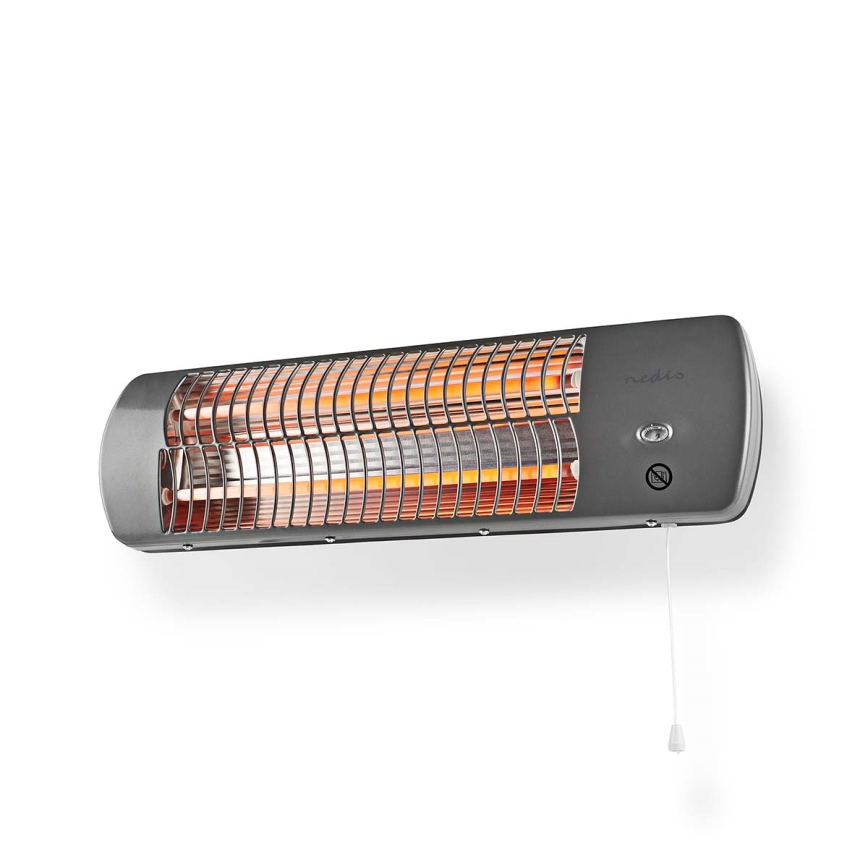Aquecedor de casa de banho 600/1200W/230V IPX4